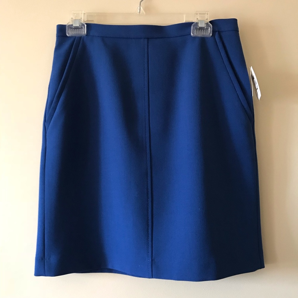 Anne Klein Royal Blue Skirt